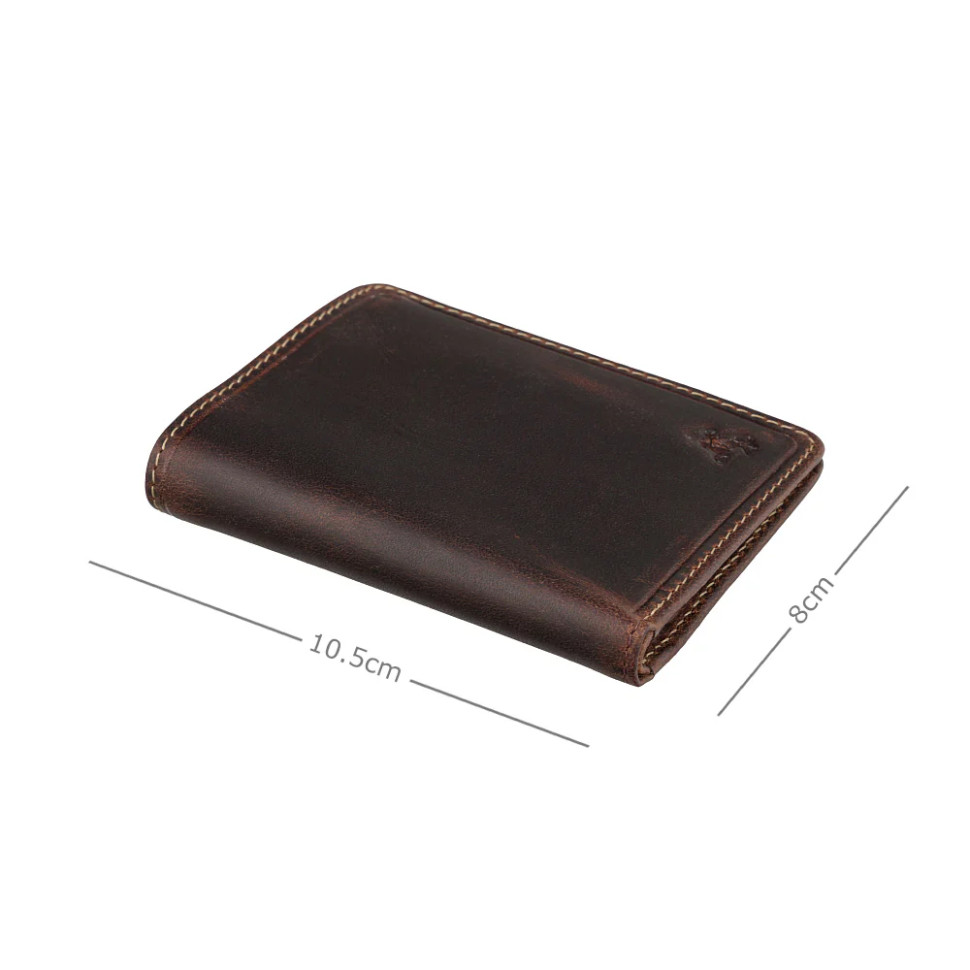 Гаманець чоловічий Visconti VT94 Fabio (Chestnut Brown)