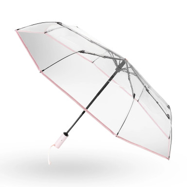 Парасолька жіноча Fulton Lumio L944-042489 Light Pink (Світло-рожевий)
