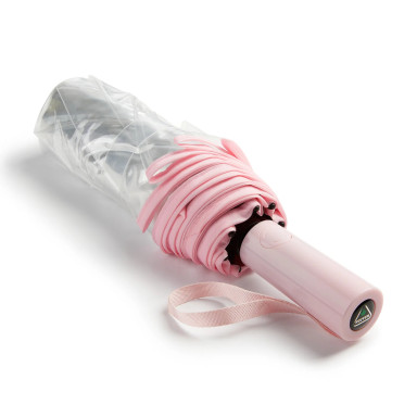 Парасолька жіноча Fulton Lumio L944-042489 Light Pink (Світло-рожевий)