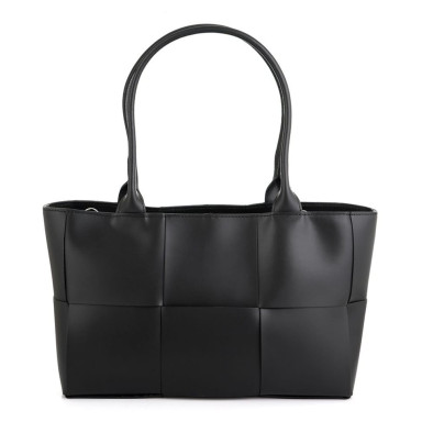 Кожаная женская сумка Virginia Conti Italy - Art02826black