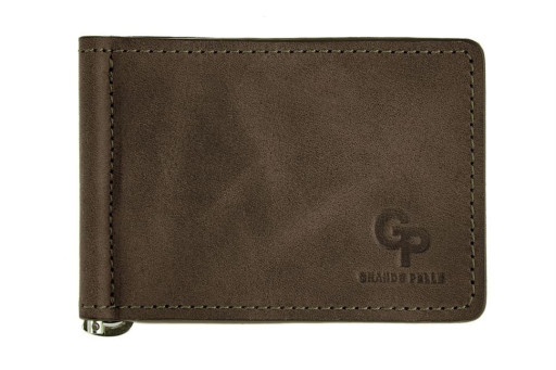 Затиск Onda, шоколад Grande Pelle 105120