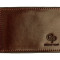 Зажим для купюр ONDA, шоколад  с монетницей Grande Pelle 125620