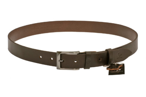 Шкіряний ремінь Affari, шоколад