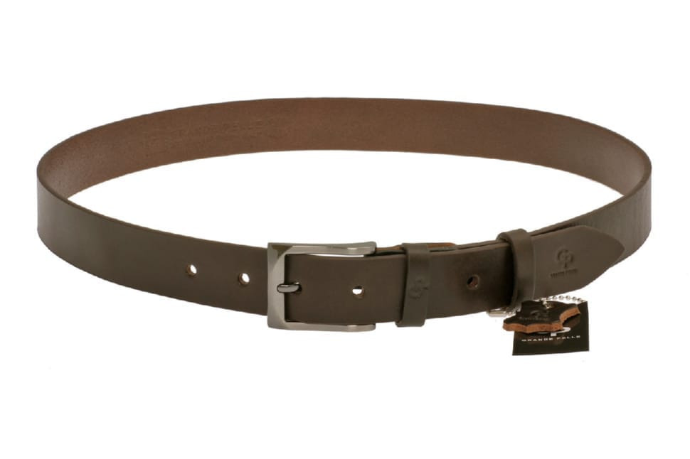 Шкіряний ремінь Affari, шоколад