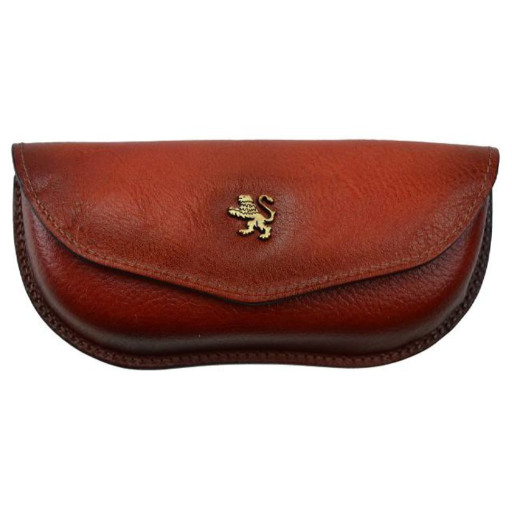 Pratesi BCL062/G - Eyeglass Case in cow leather B062/G Eyeglass Case B062/G Cherry