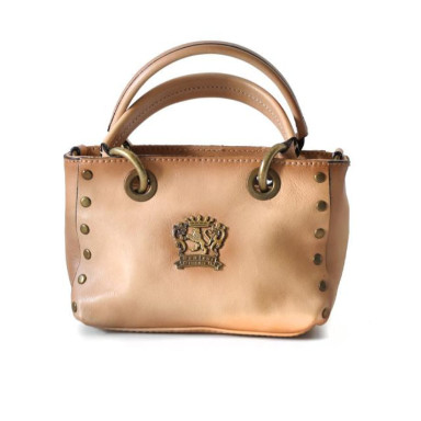 Pratesi BPA158 - Bagnone Lady Bag in cowhide leather Bruce Panna