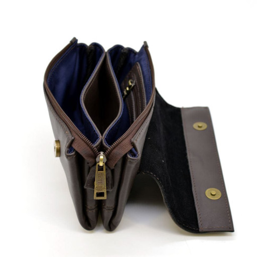 Клатч чоловічий з натуральної шкіри GC-2801-3md Tarwa