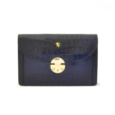 Pratesi KBL203/D - Tullia d'Aragona King Woman Bag in cow leather King Blue