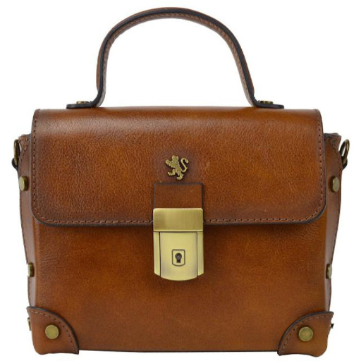 Pratesi BMA330/P - Tote Bag Buti 330/P in cow leather Tote Bag Buti 330/P Brown