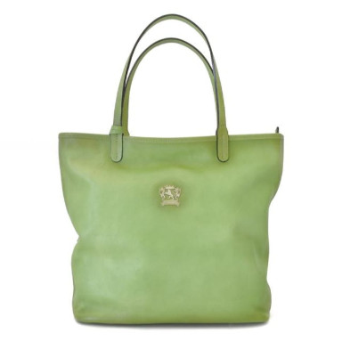 Pratesi BVE461 - Monterchi Tote Bag in cowhide leather Bruce Green