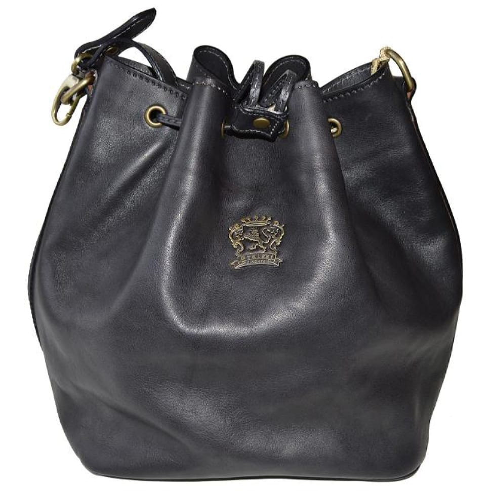 Pratesi BGR501/25 - Sorano Woman Bag in cow leather Sorano Grigio