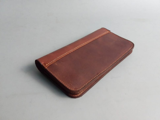 Шкіряний гаманець W206