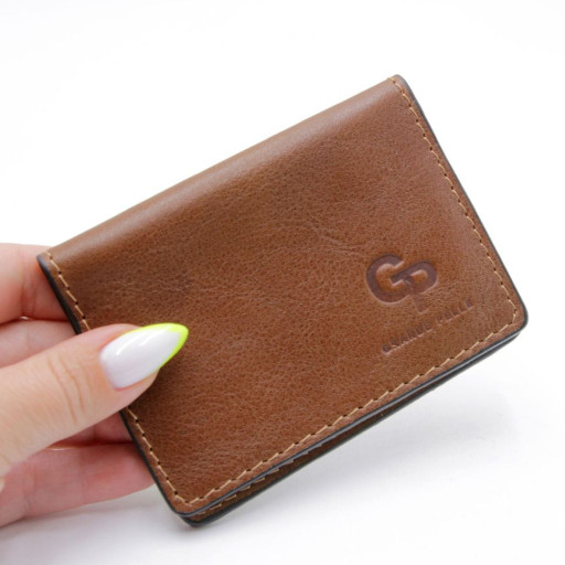 Обкладинка на права,тих паспорт, посвідчення Grande Pelle 211623 коньяк