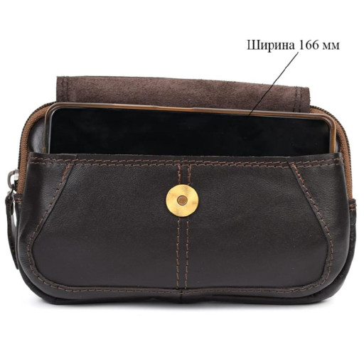 Чохол TARWA GC-1366-3md для смартфона, зі шкіри Наппа