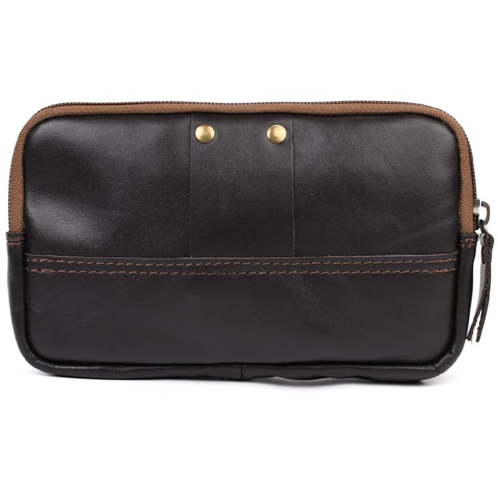 Belt case TARWA GC-1366-3md for smartphone, made of Nappa leather