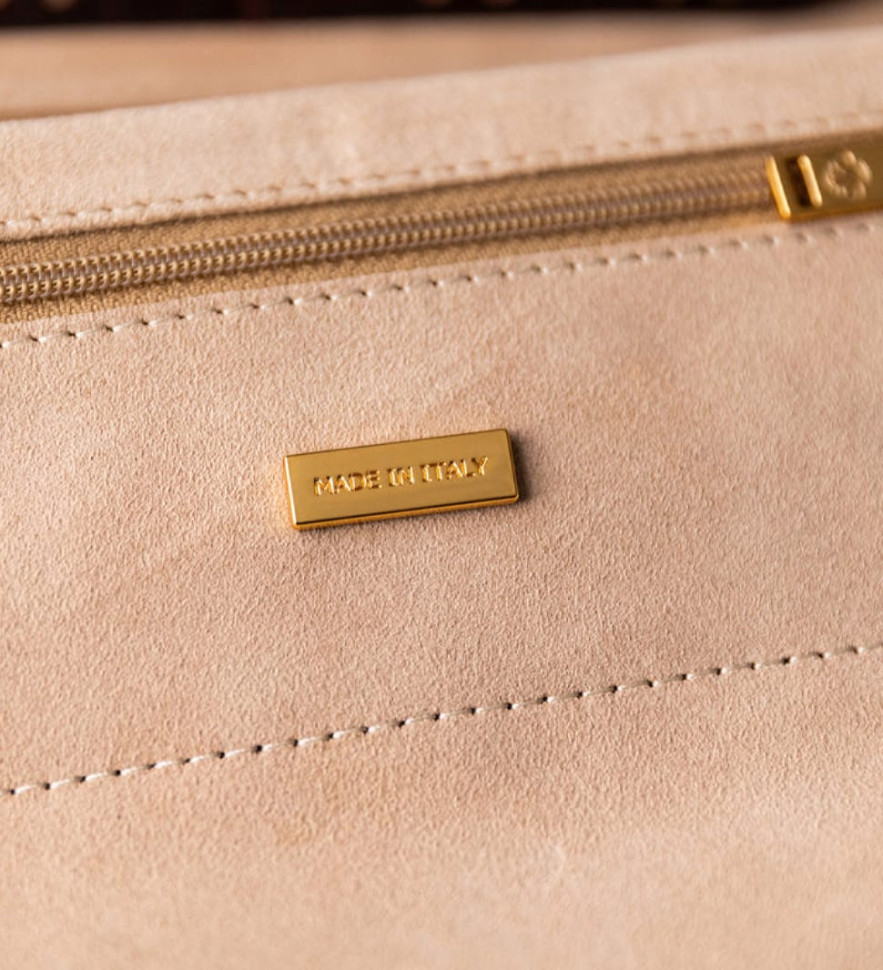 Womens Leather Jewelry Travel Case - Madame Bovary - Brown color - Time Resistance 5240601