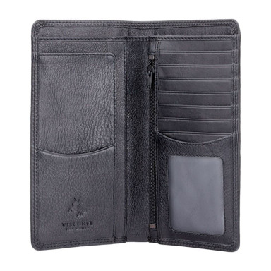 Men's wallet Visconti HT12 Big Ben with RFID (Black)