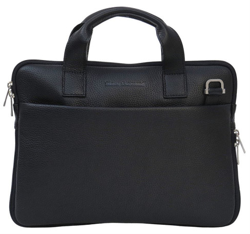 Чоловіча шкіряна сумка Black Diamond BD27AF