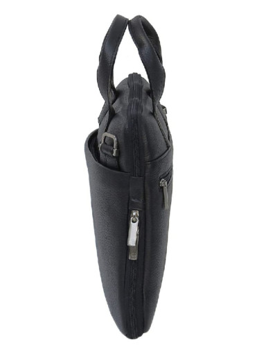 Мужская кожаная сумка Black Diamond BD27AF