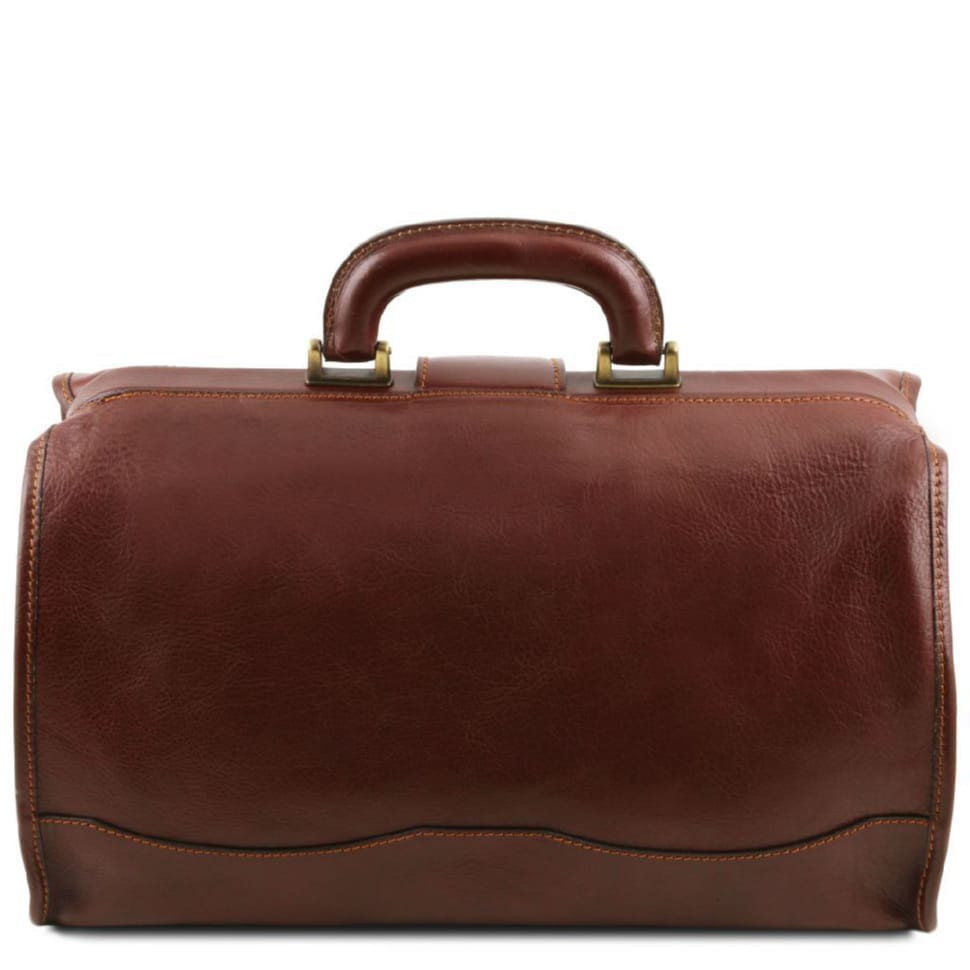 Коричневий Raffaello - Шкіряний саквояж Tuscany TL141852 