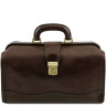 Коричневий Raffaello - Шкіряний саквояж Tuscany TL141852 