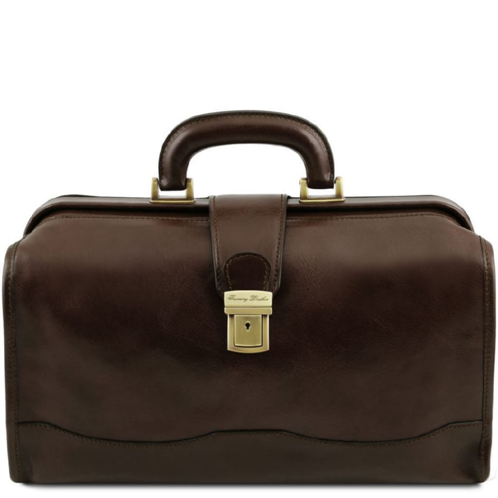Коричневий Raffaello - Шкіряний саквояж Tuscany TL141852 