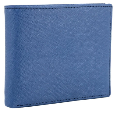 Mens wallet Smith & Canova 26826 Devere (Navy-Black)