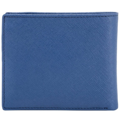 Mens wallet Smith & Canova 26826 Devere (Navy-Black)