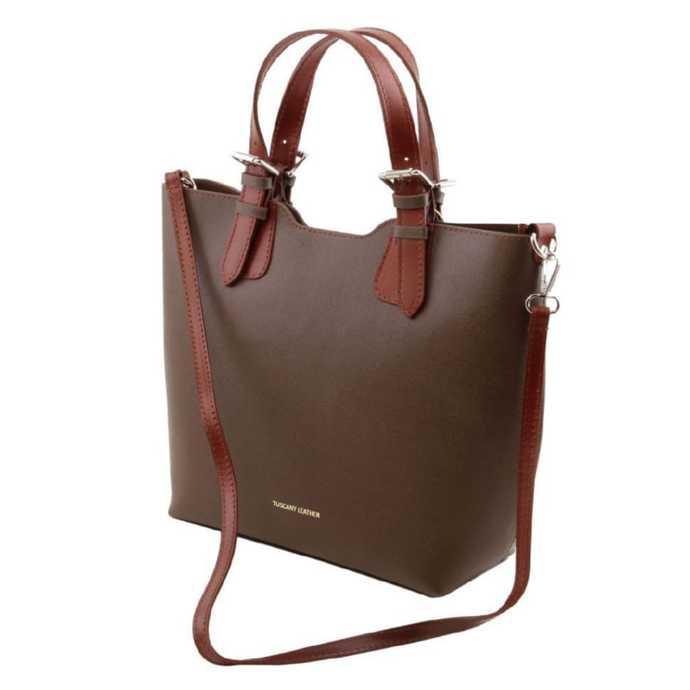TL Bag Сумка-тоут жіноча зі шкіри Саффьяно Tuscany TL141696
