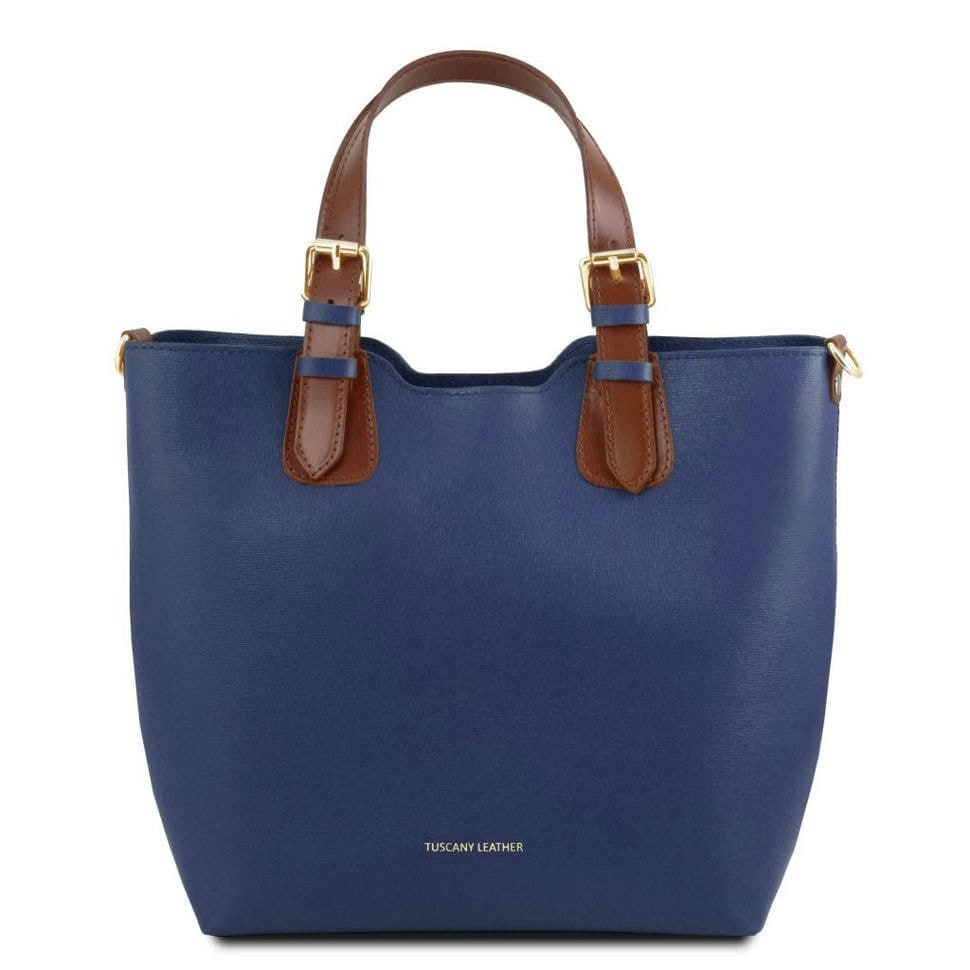 TL Bag Сумка-тоут жіноча зі шкіри Саффьяно Tuscany TL141696