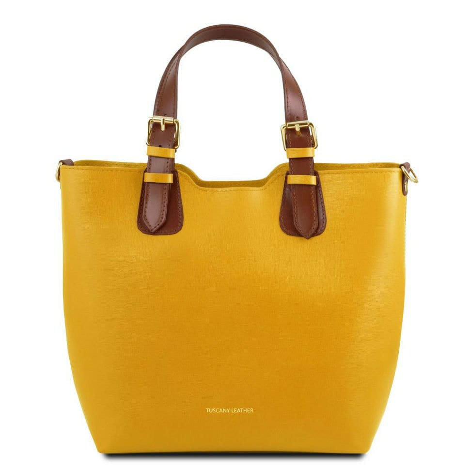 TL Bag Сумка-тоут жіноча зі шкіри Саффьяно Tuscany TL141696