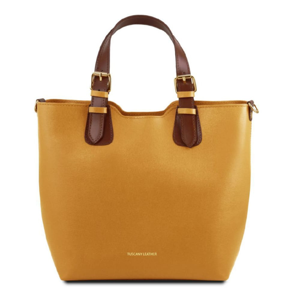 TL Bag Сумка-тоут жіноча зі шкіри Саффьяно Tuscany TL141696