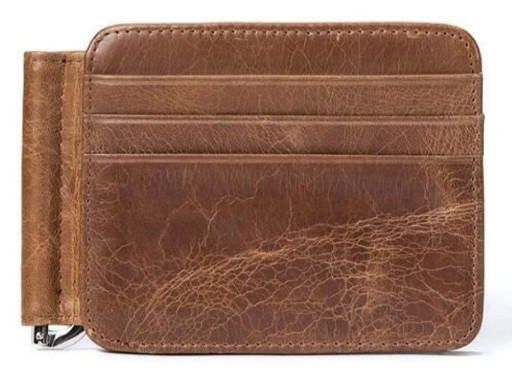 Стильний чоловічий гаманець з натуральної гладкої шкіри CANPELLINI 21880 Чорний