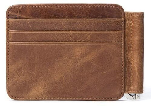 Стильний чоловічий гаманець з натуральної гладкої шкіри CANPELLINI 21880 Чорний