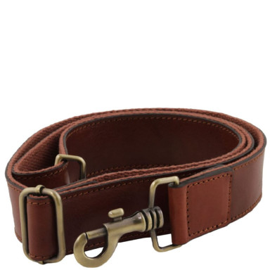 Adjustable briefcases leather shoulder strap Tuscany TL141854