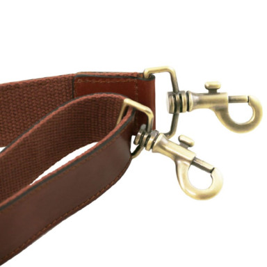 Adjustable briefcases leather shoulder strap Tuscany TL141854