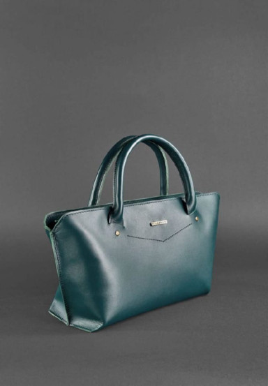 Women's bag Midi BN-BAG-24-malachite BlankNote Malachite