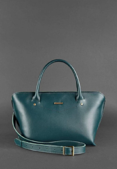 Women's bag Midi BN-BAG-24-malachite BlankNote Malachite