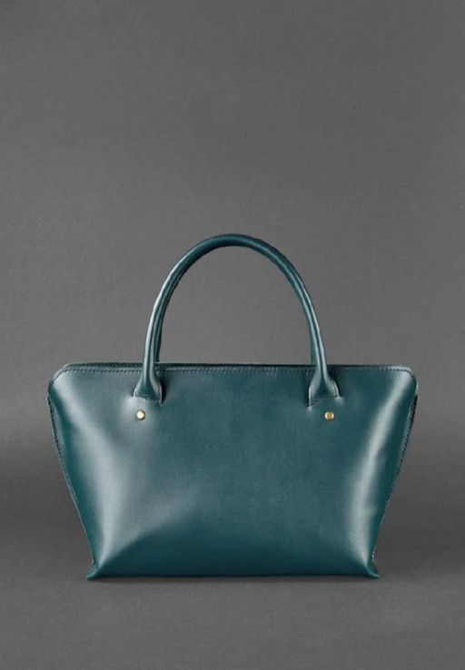 Жіноча сумка Midi BN-BAG-24-malachite BlankNote Малахіт