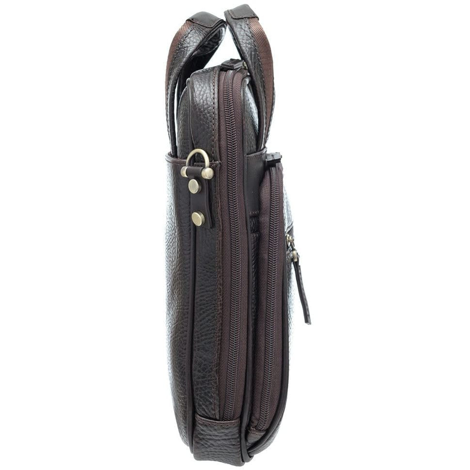 Барсетка м'яка Tony Bellucci 5049-886 коричневий флотар