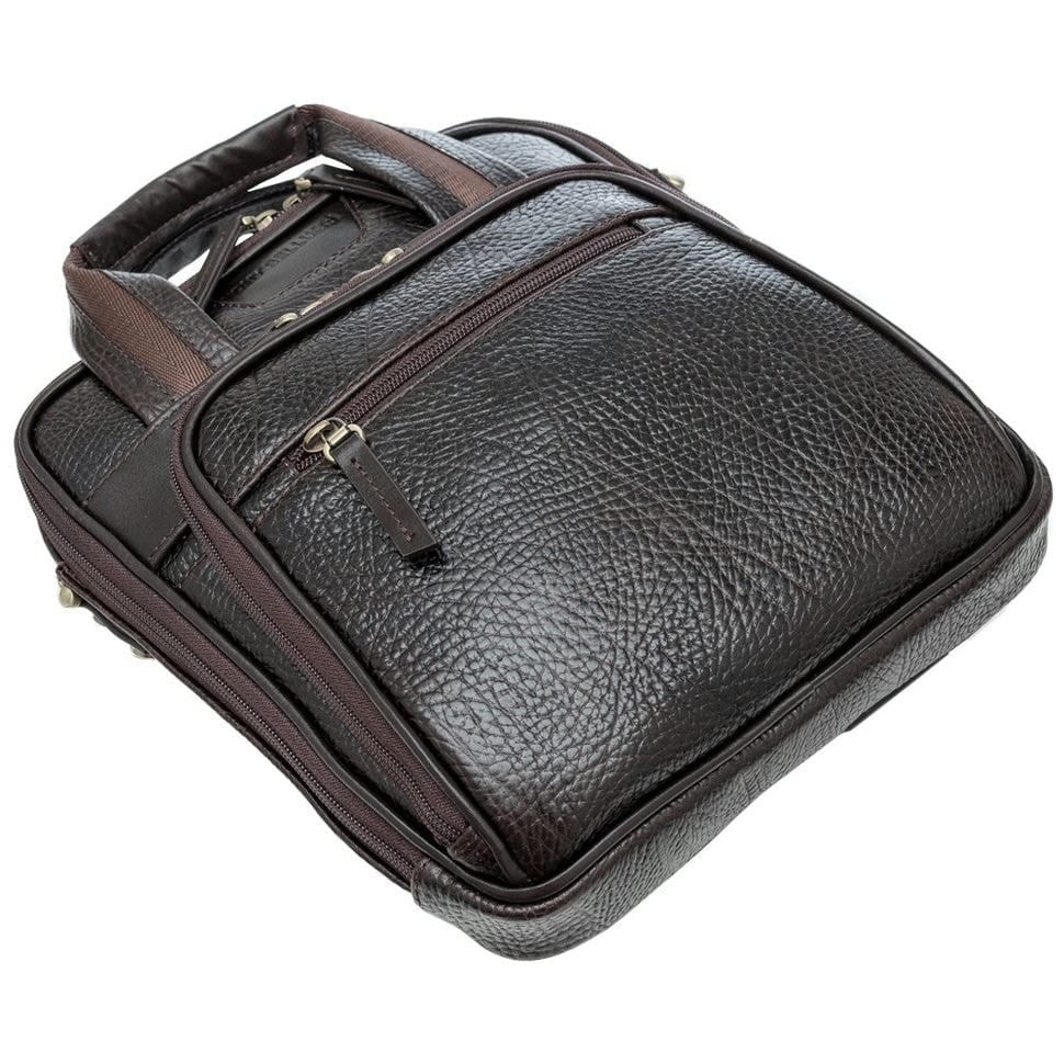 Барсетка м'яка Tony Bellucci 5049-886 коричневий флотар