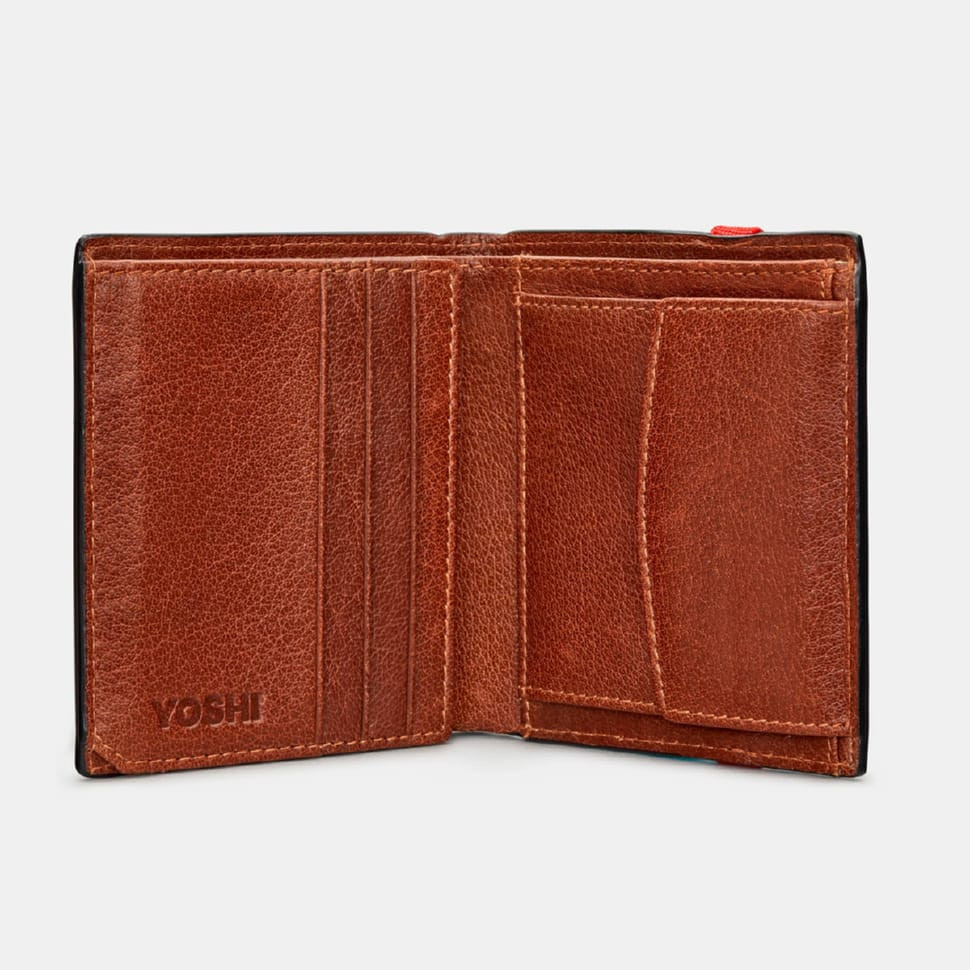Гаманець чоловічий Yoshi Y2035E 17 8 Elastic (Brown)