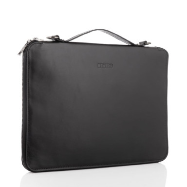 Кожаная папка с ремнём через плечо под MacBook Pro 13 Newery N9004GA