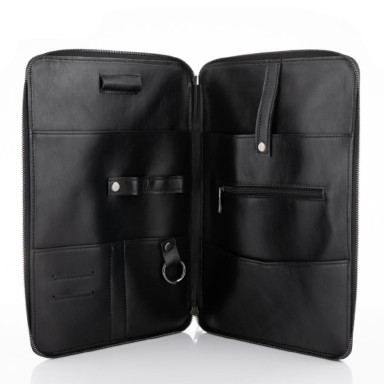 Кожаная папка с ремнём через плечо под MacBook Pro 13 Newery N9004GA