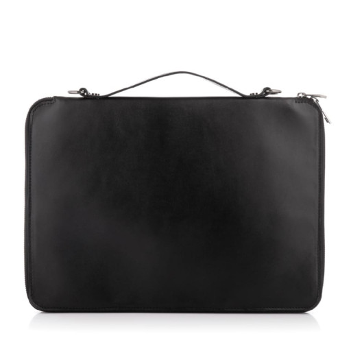Шкіряна папка з ременем через плече під MacBook Pro 13 Newery N9004GA