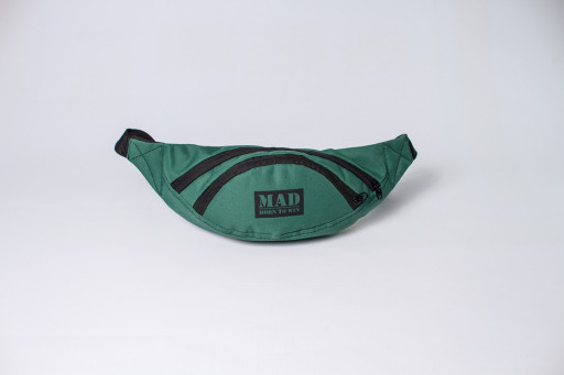 Поясна сумка LITE LIFE зелена від MAD |
