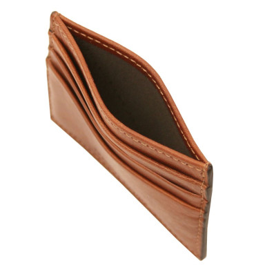 Leather card holder Tuscany Leather TL142471