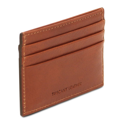 Leather card holder Tuscany Leather TL142471