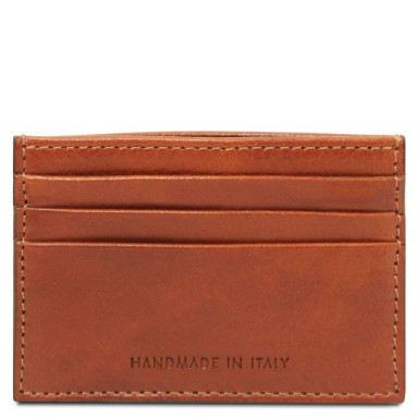 Leather card holder Tuscany Leather TL142471