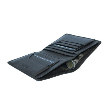 Leather wallet Giugiaro 2923 moro brown